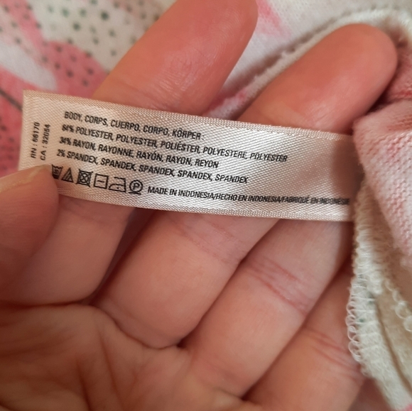 Anthropologie Floreat Floral Brushed Fleece Sweatshirt S - Picture 7 of 8